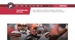 Desktop Screenshot of battleredblog.com